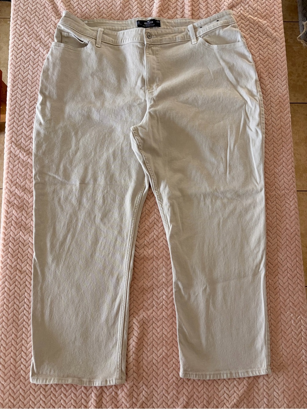 Hollister Ultra High Rise Dad Jean 20SxW35S